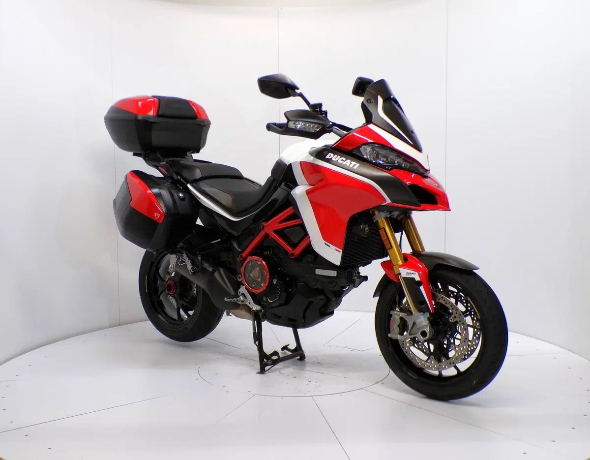 Ducati Multistrada 1260 Pikes Peak (2018 - 20) (2)