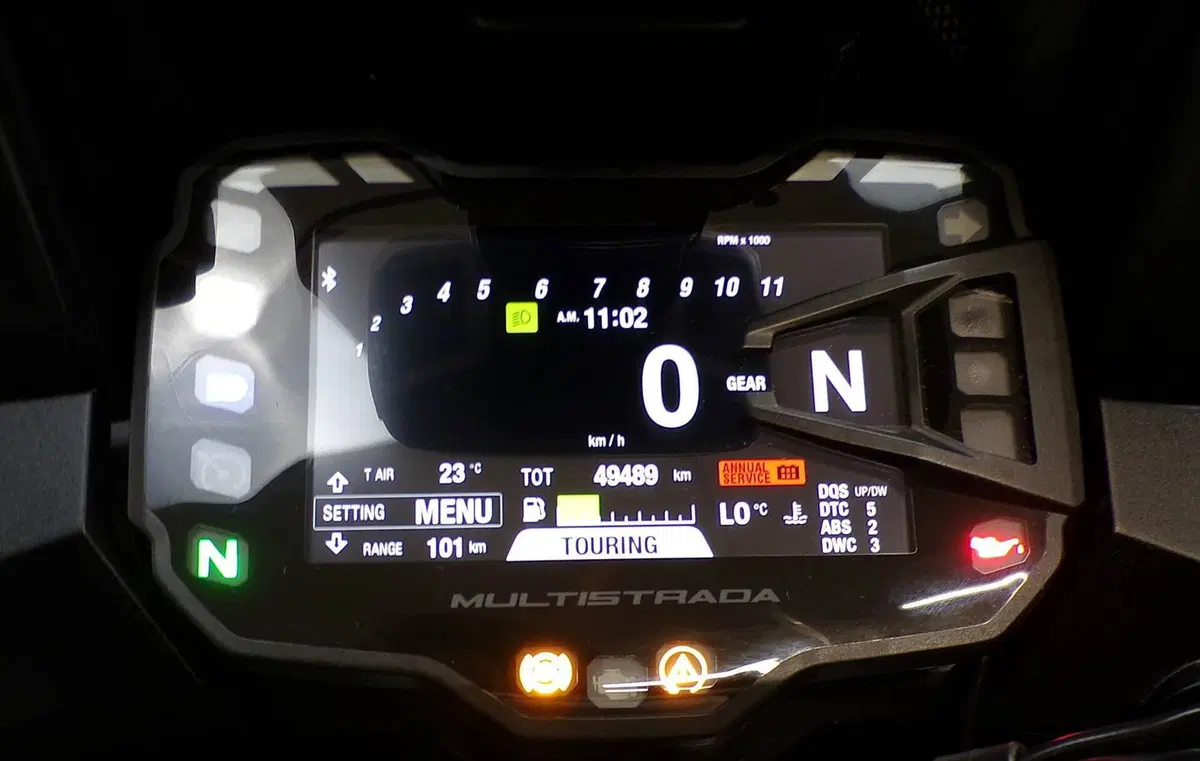 Ducati Multistrada 1260 Pikes Peak (2018 - 20) (14)