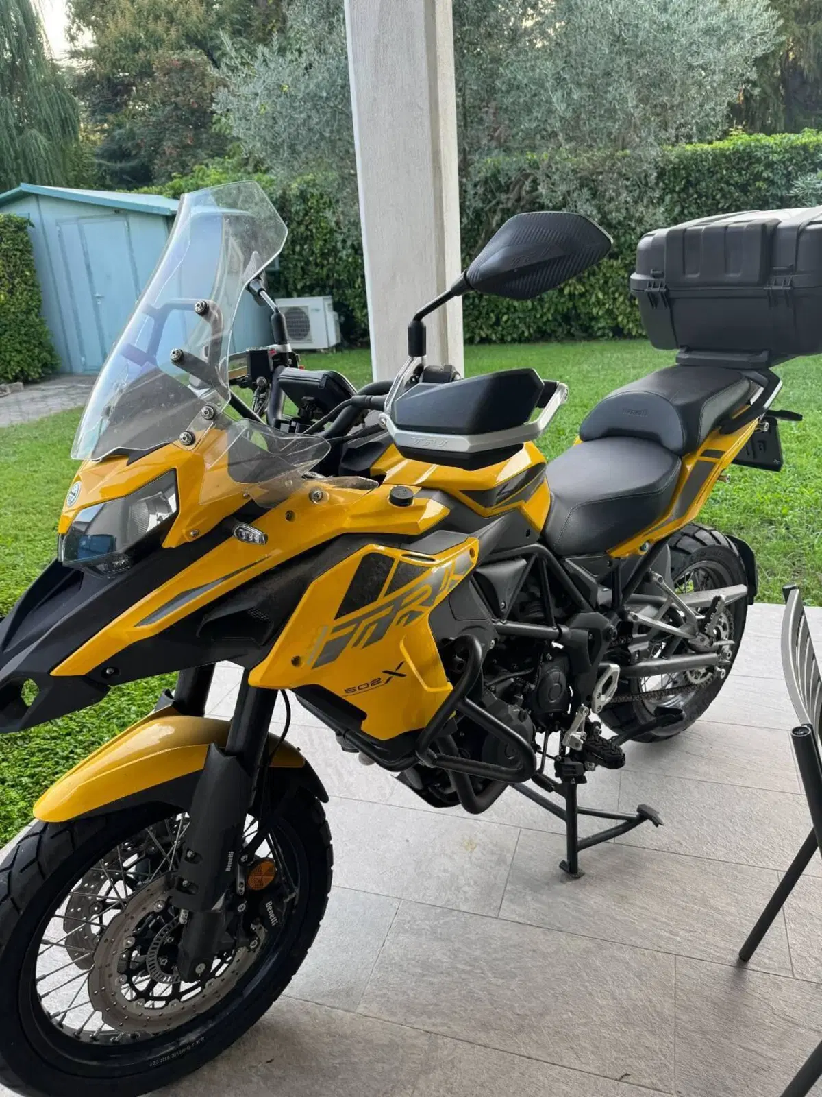 Benelli TRK 502X (2021 - 26) (2)