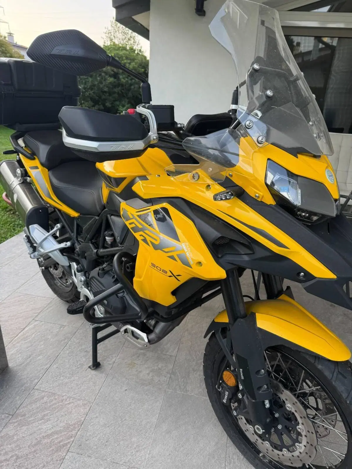 Benelli TRK 502X (2021 - 26) (3)