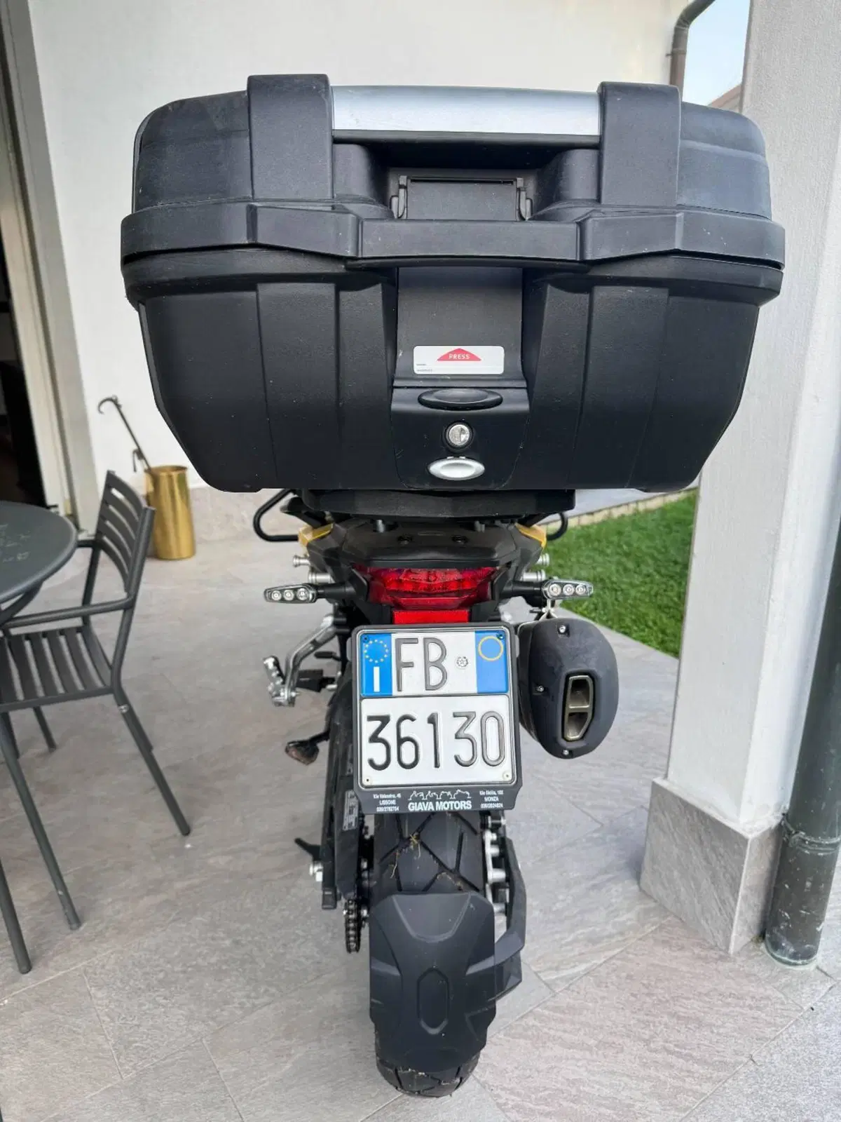 Benelli TRK 502X (2021 - 26) (4)
