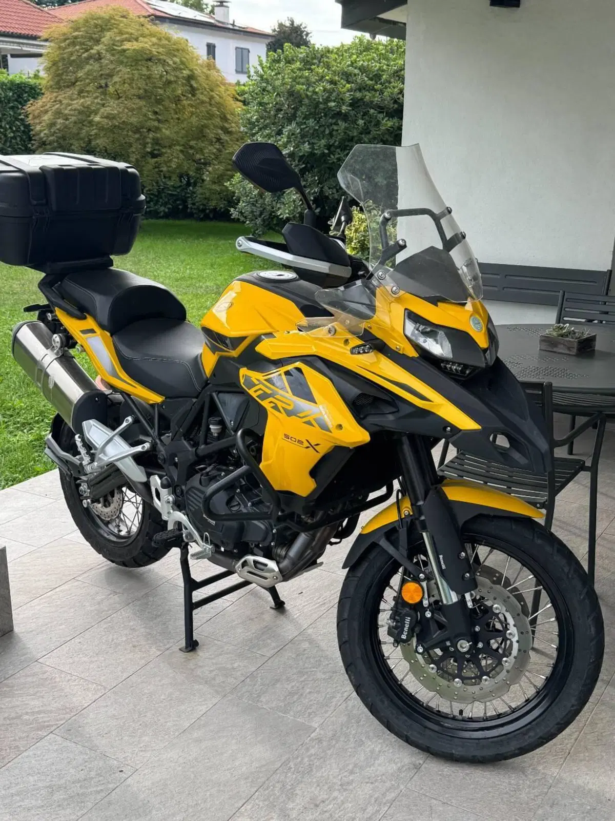 Benelli TRK 502X (2021 - 26) (5)