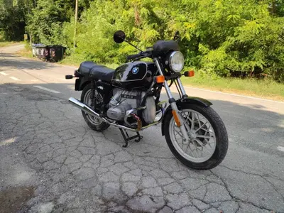 Bmw R45 d'epoca