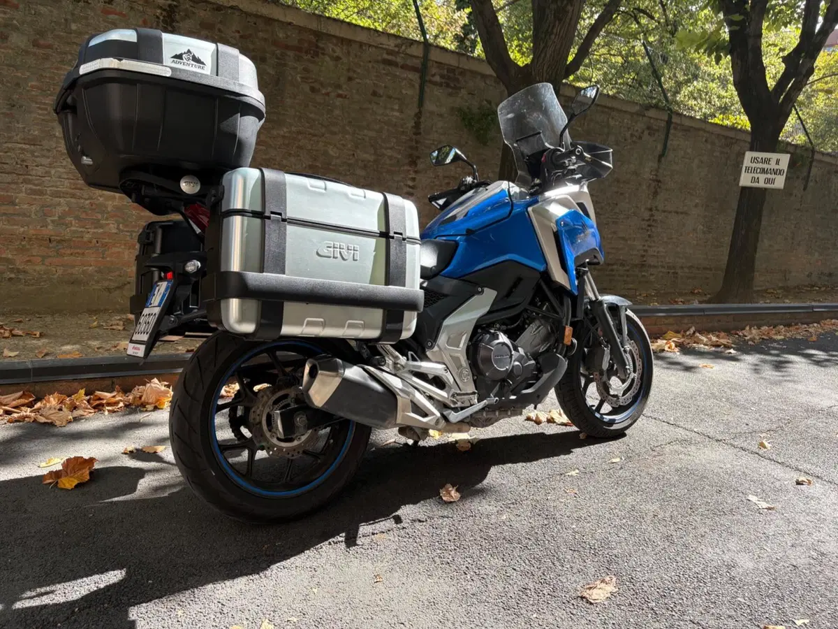 Honda NC 750 X (2021 - 24) (2)