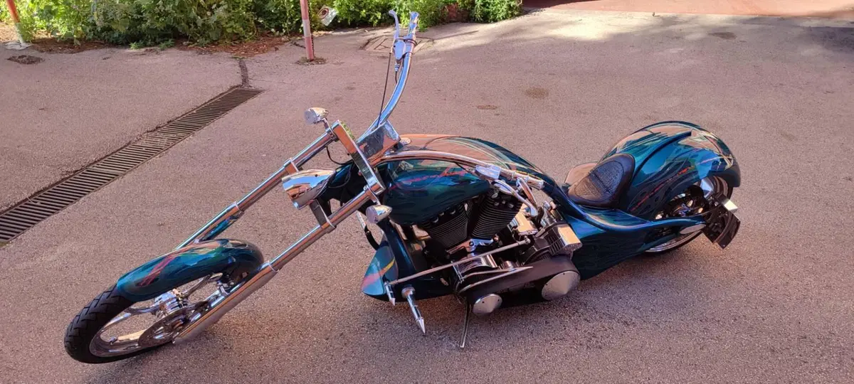 Harley-Davidson 110 Dyna (2007) - FXDSE