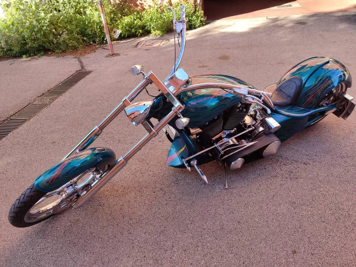 Harley-Davidson 110 Dyna (2007) - FXDSE (2)