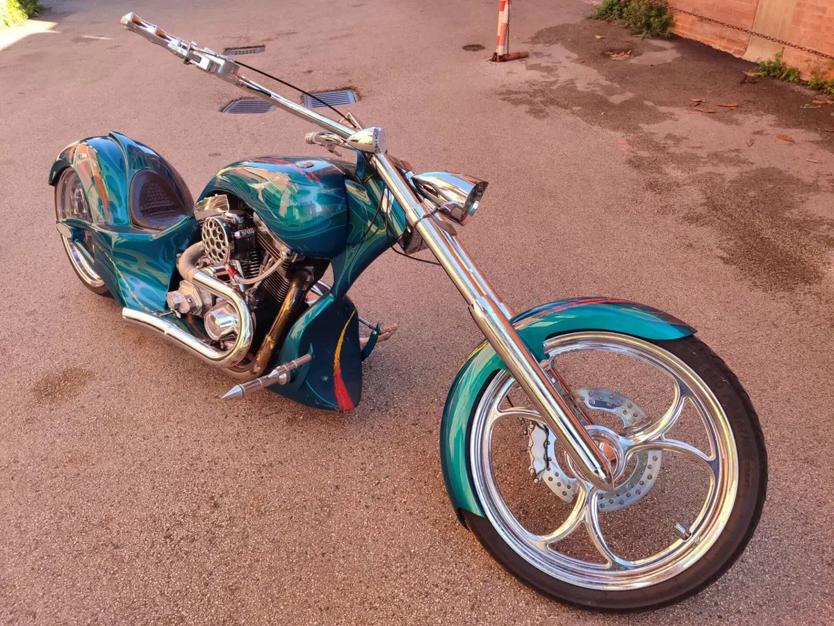 Harley-Davidson 110 Dyna (2007) - FXDSE (3)