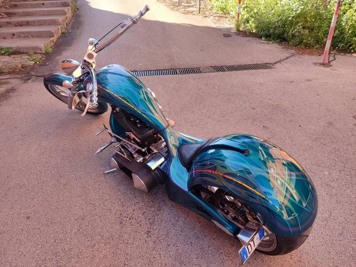 Harley-Davidson 110 Dyna (2007) - FXDSE (5)