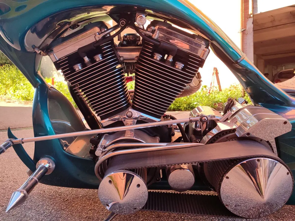 Harley-Davidson 110 Dyna (2007) - FXDSE (7)