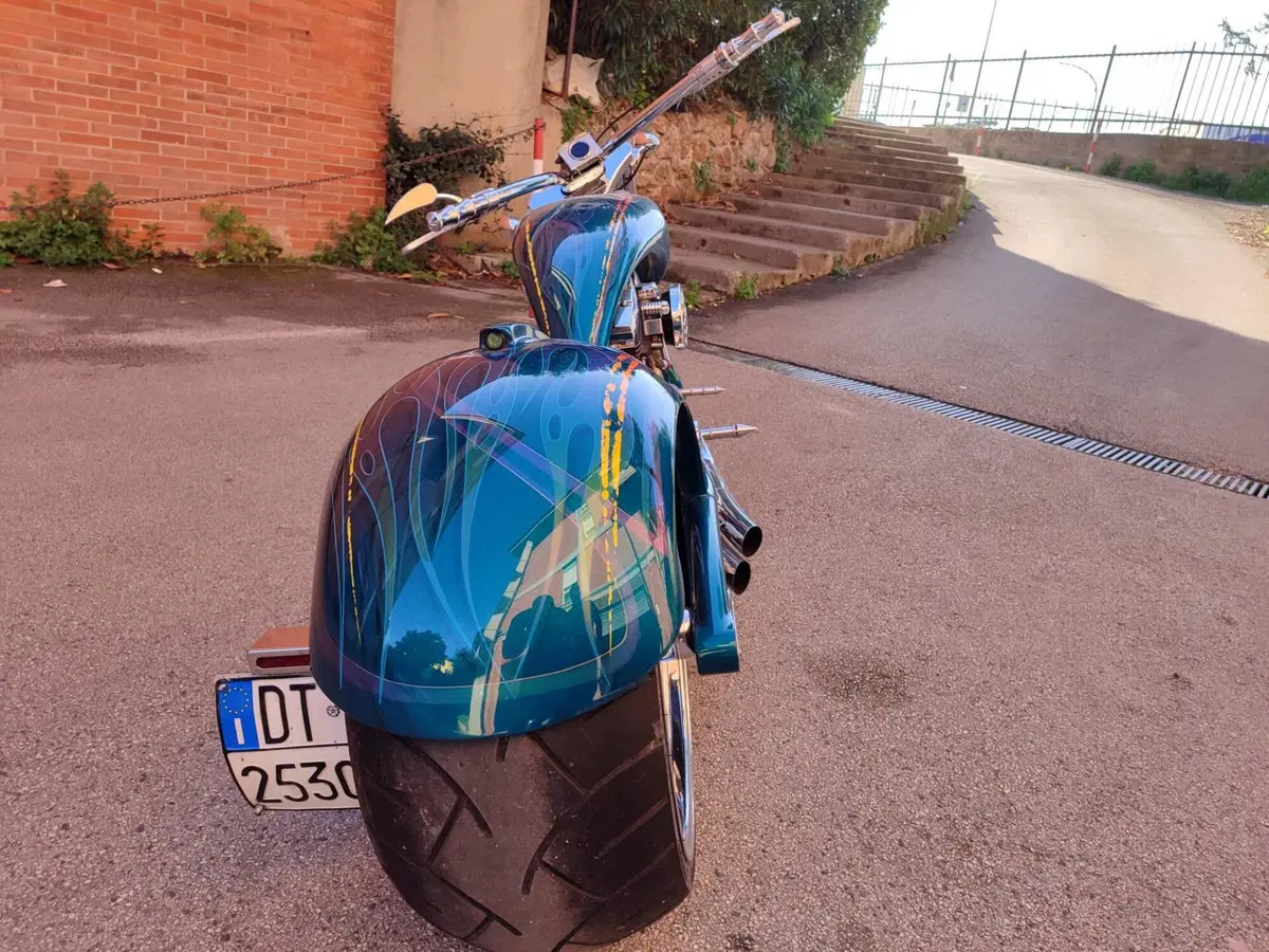 Harley-Davidson 110 Dyna (2007) - FXDSE (8)