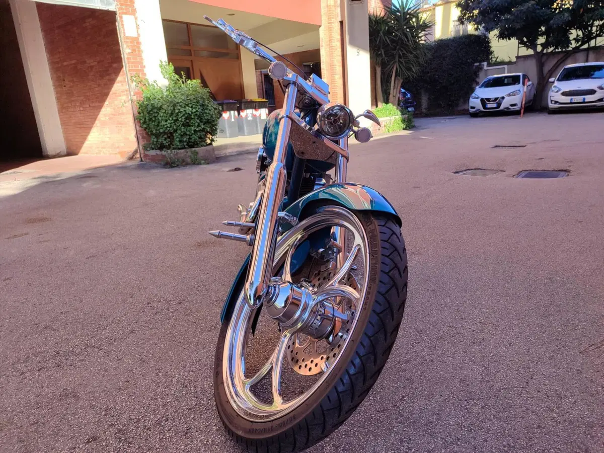 Harley-Davidson 110 Dyna (2007) - FXDSE (9)