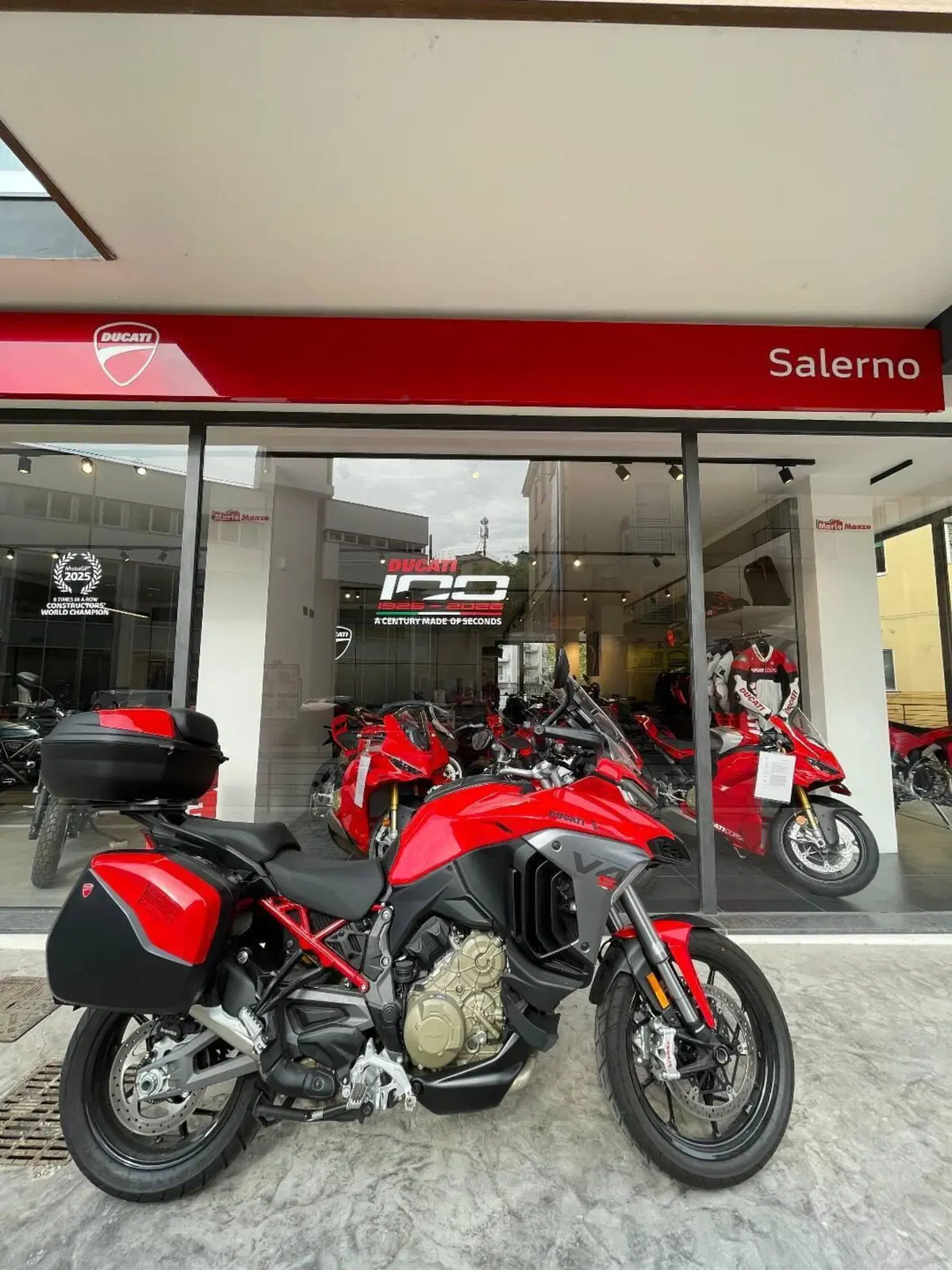 Ducati Multistrada V4 S (2025 - 26)