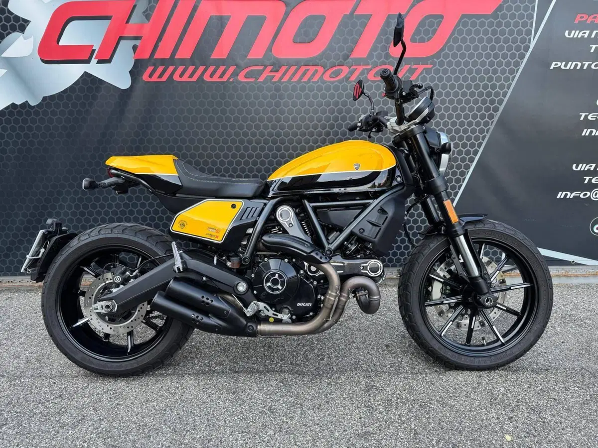 Ducati Scrambler 800 Full Throttle (2017 - 21)