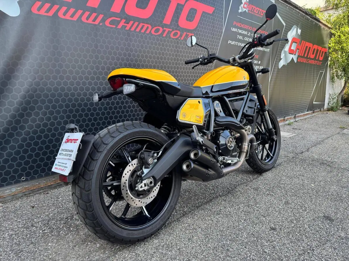 Ducati Scrambler 800 Full Throttle (2017 - 21) (3)