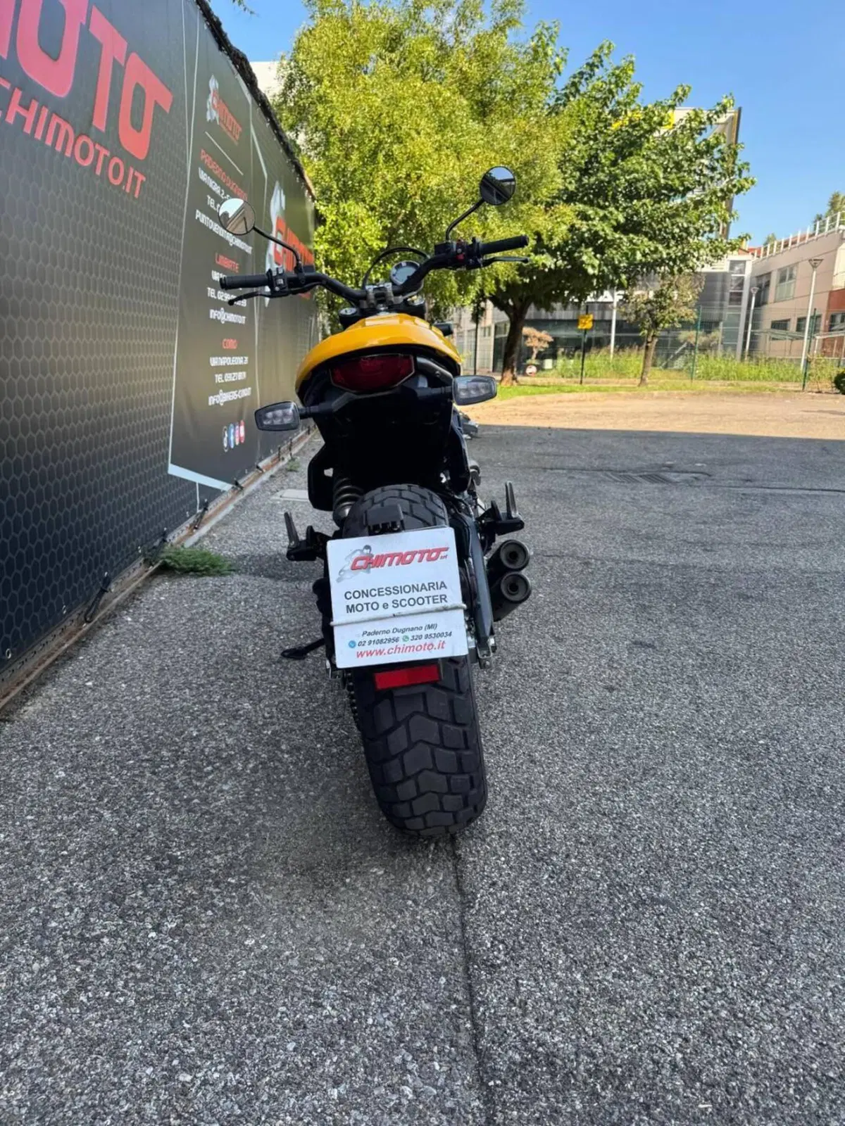 Ducati Scrambler 800 Full Throttle (2017 - 21) (8)
