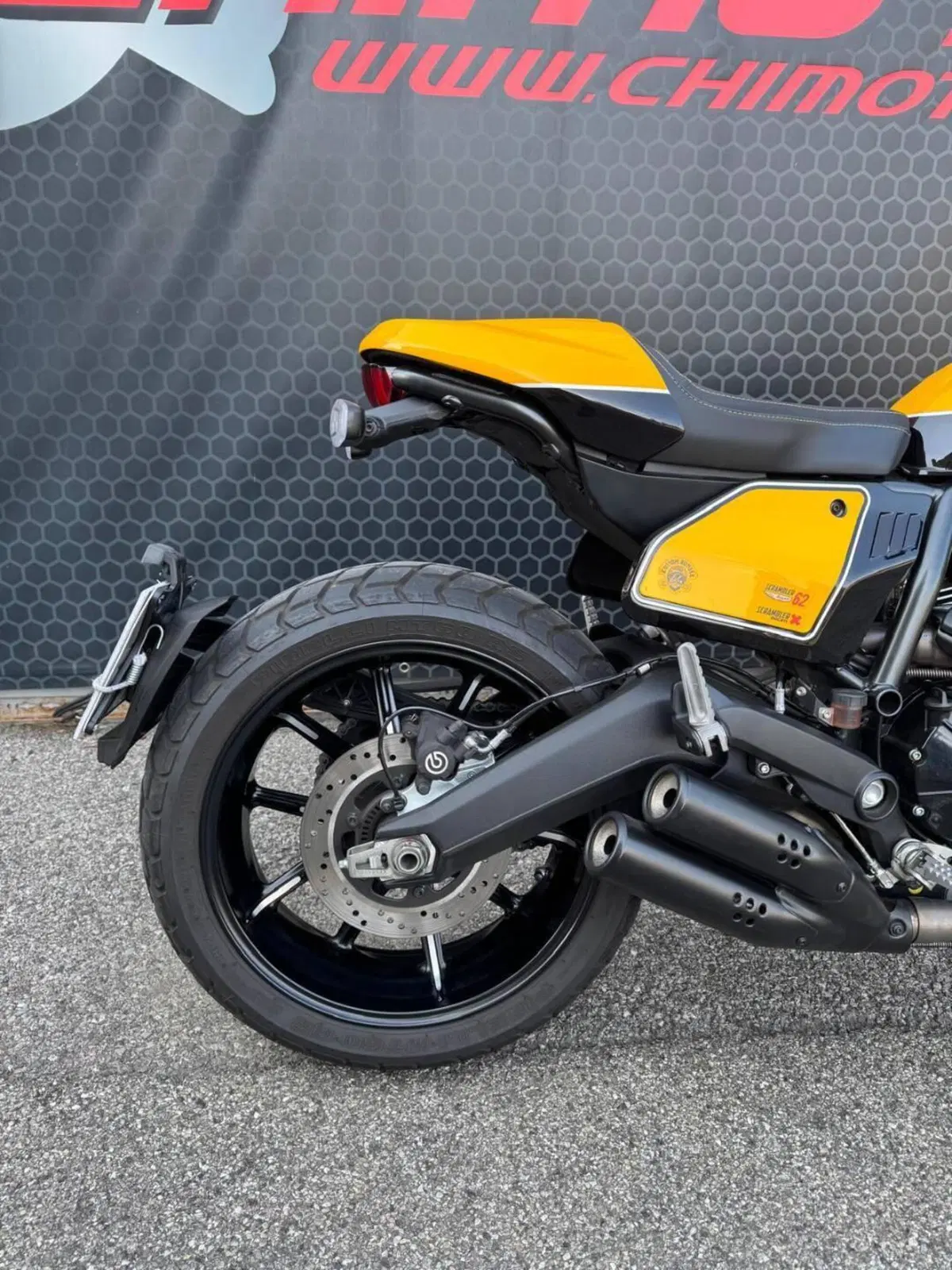 Ducati Scrambler 800 Full Throttle (2017 - 21) (12)
