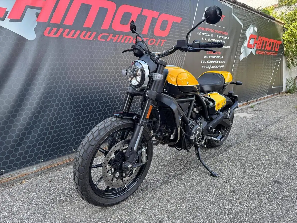 Ducati Scrambler 800 Full Throttle (2017 - 21) (4)