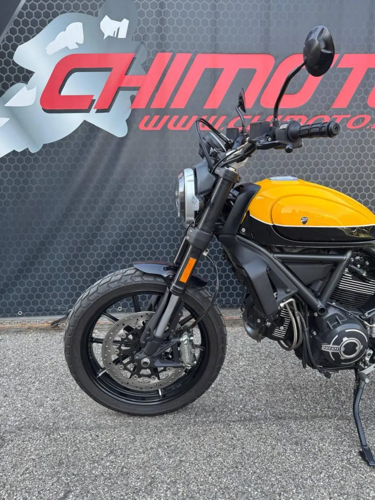 Ducati Scrambler 800 Full Throttle (2017 - 21) (9)