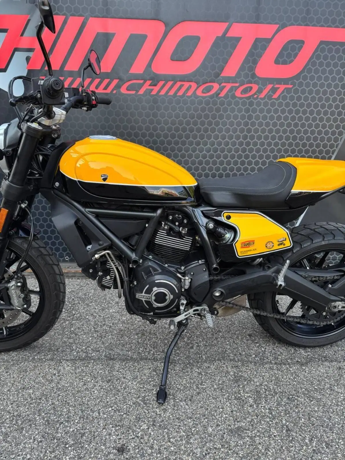 Ducati Scrambler 800 Full Throttle (2017 - 21) (10)