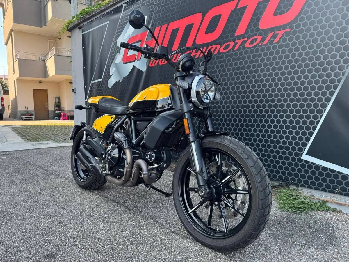 Ducati Scrambler 800 Full Throttle (2017 - 21) (5)