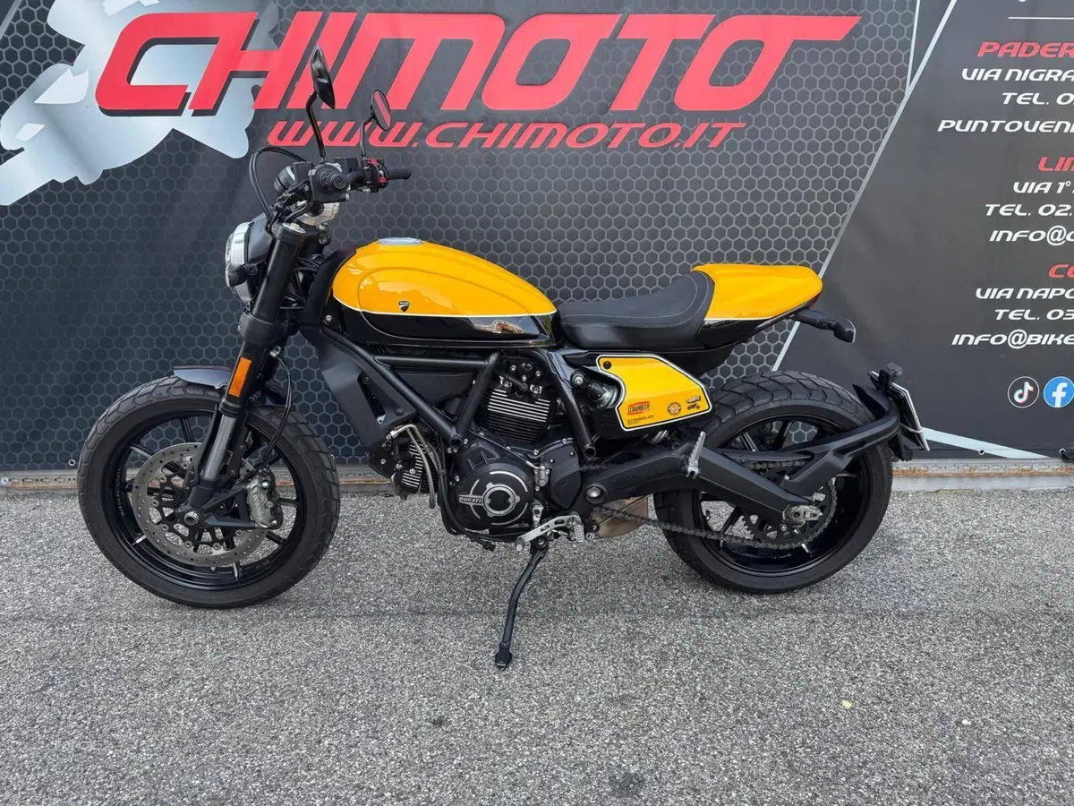 Ducati Scrambler 800 Full Throttle (2017 - 21) (2)