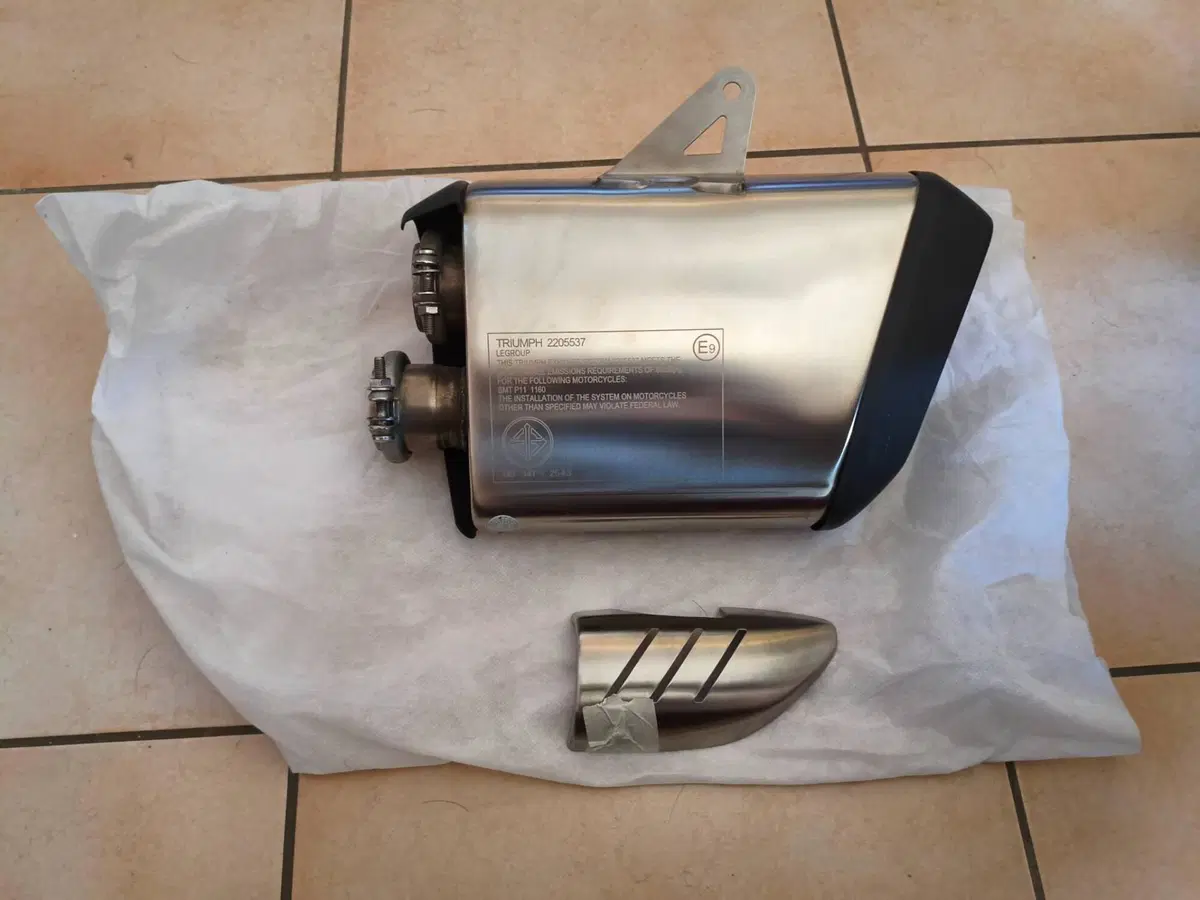 Terminale Triumph Speed triple 1200 RS 2025/2026 (5)