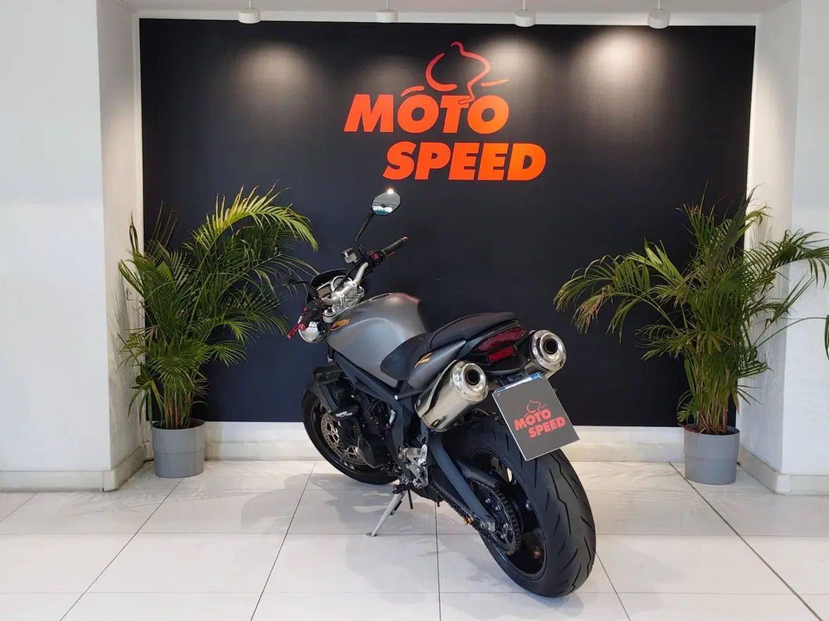 Triumph Street Triple R (2009 - 12) (3)