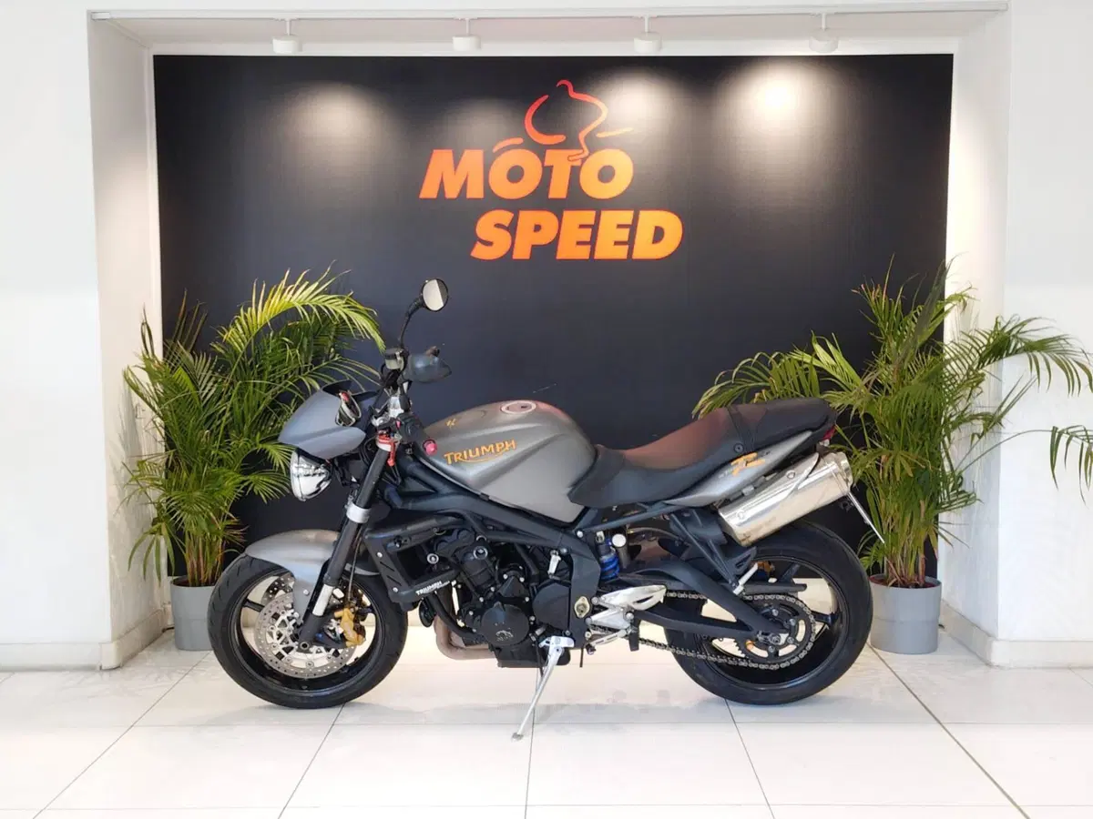 Triumph Street Triple R (2009 - 12) (4)