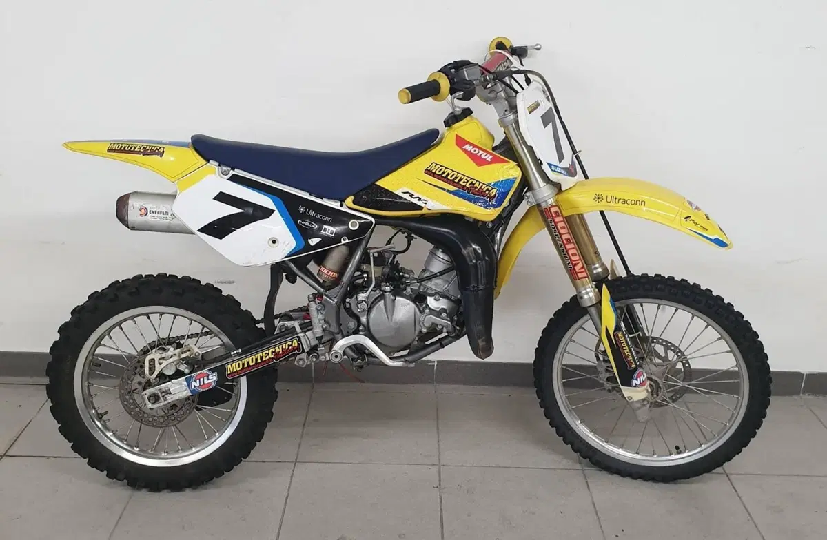 Suzuki RM 85 (2009 - 13) (2)