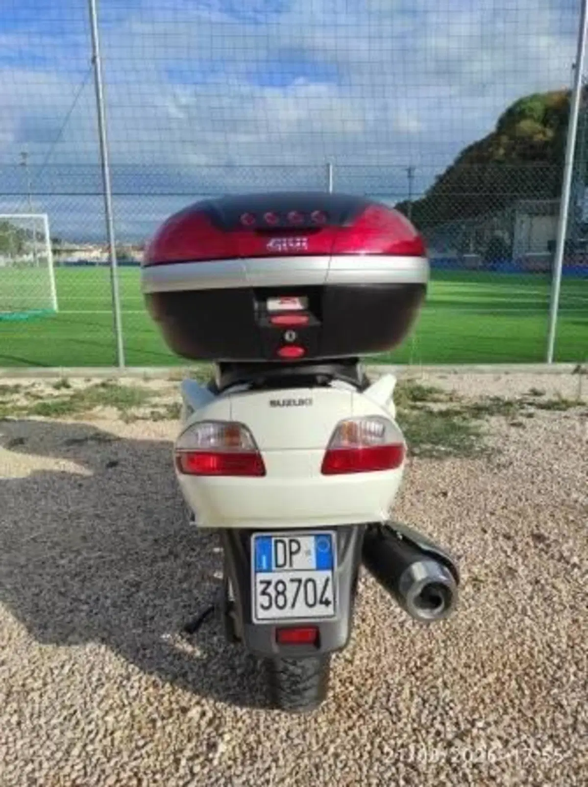 Suzuki Burgman AN 650 Executive ABS (2006 - 12) (2)