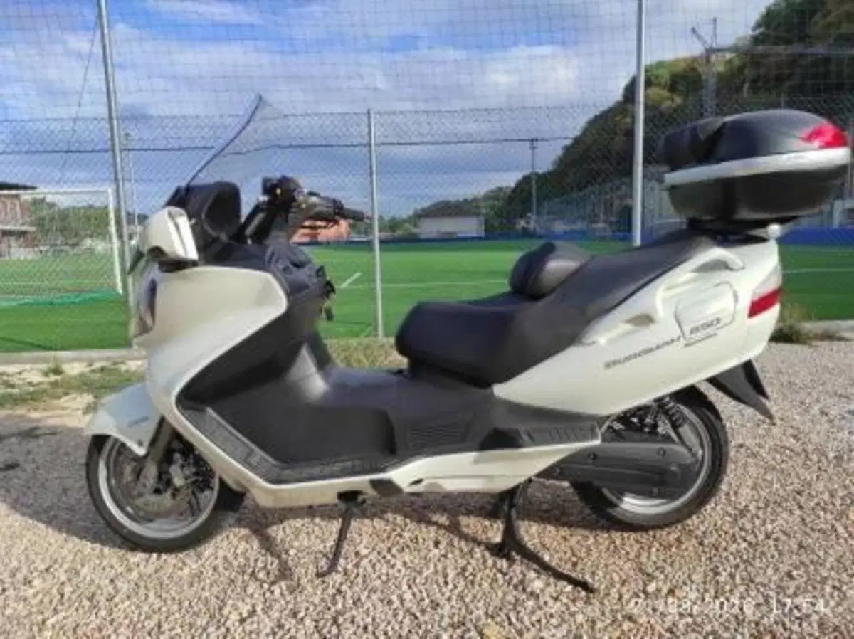 Suzuki Burgman AN 650 Executive ABS (2006 - 12) (3)
