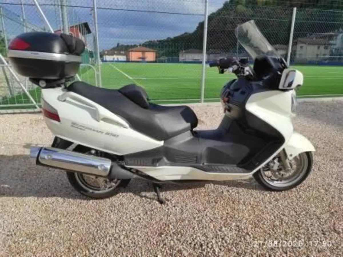 Suzuki Burgman AN 650 Executive ABS (2006 - 12) (4)