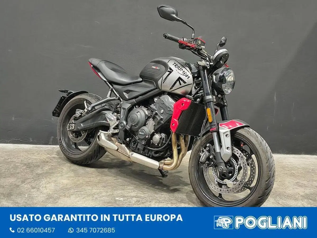 Triumph Trident 660 (2021 - 24) (2)