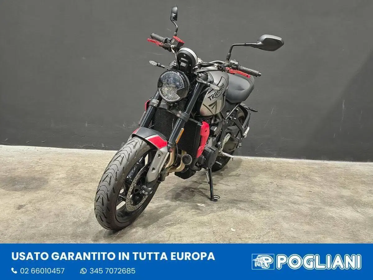 Triumph Trident 660 (2021 - 24) (4)