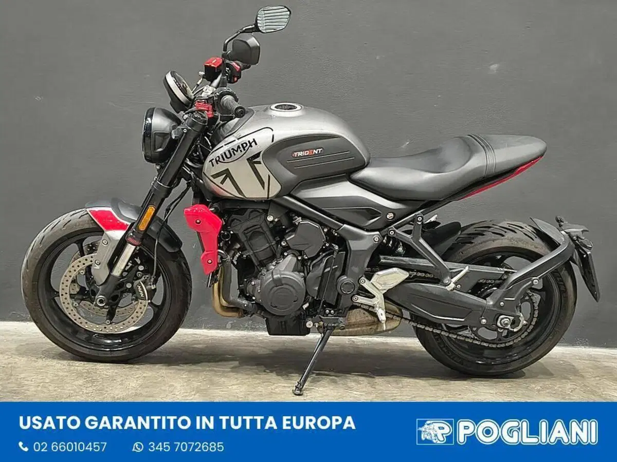 Triumph Trident 660 (2021 - 24) (5)