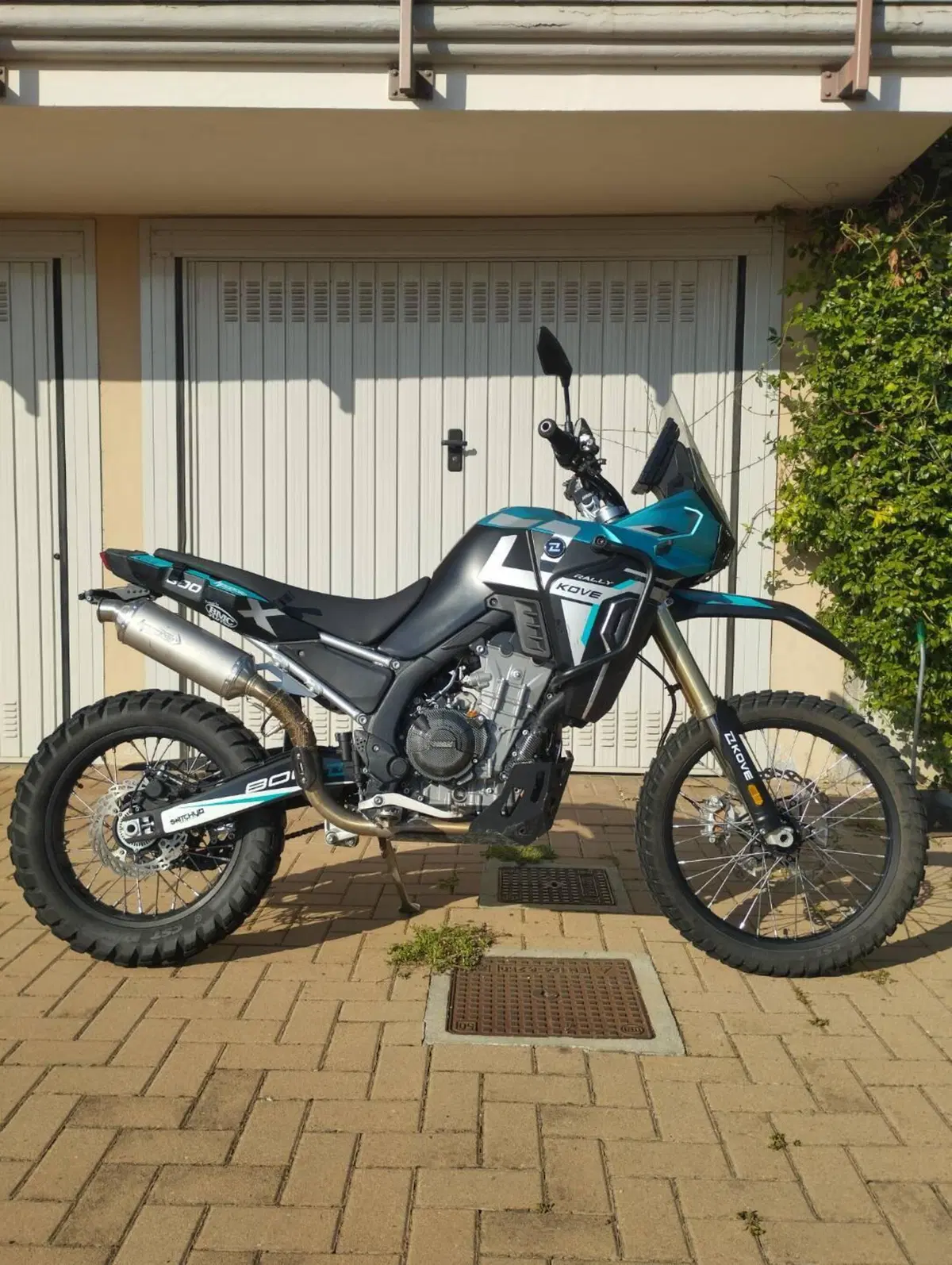 Kove 800 Rally (2025 - 26)