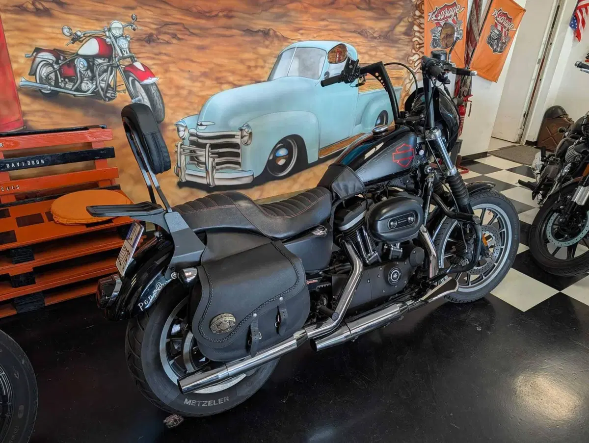 Harley-Davidson 883 R (2006 - 07) - XL 883R (2)