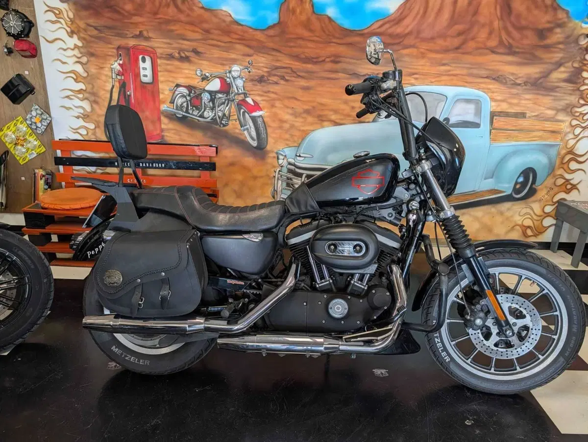 Harley-Davidson 883 R (2006 - 07) - XL 883R (4)