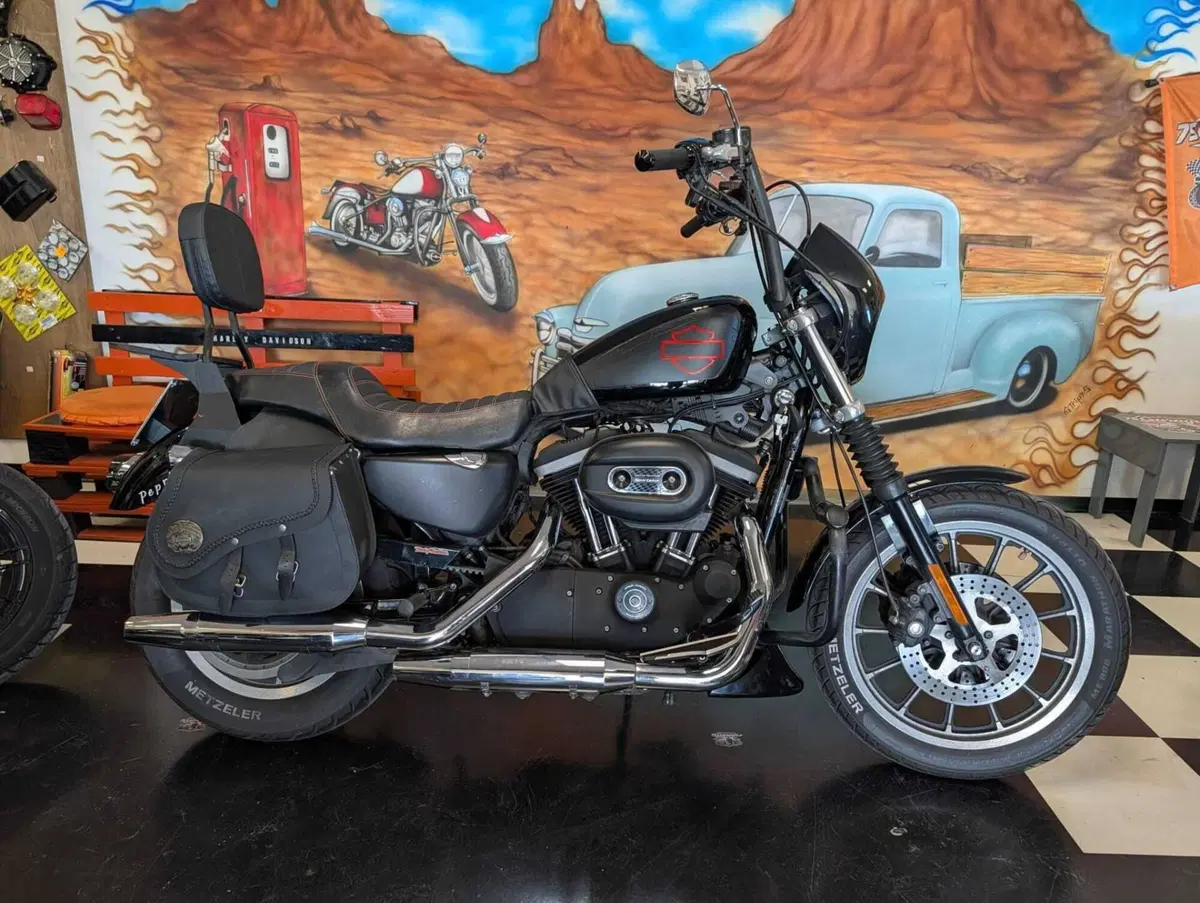 Harley-Davidson 883 R (2006 - 07) - XL 883R (11)