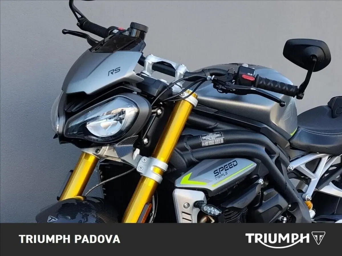 Triumph Speed Triple 1200 RS (2021 - 24) (10)