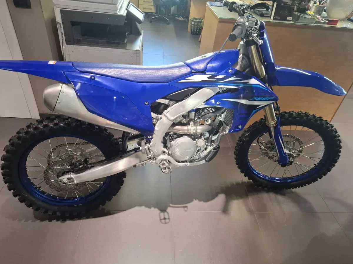 Yamaha YZ 250 F (2026)