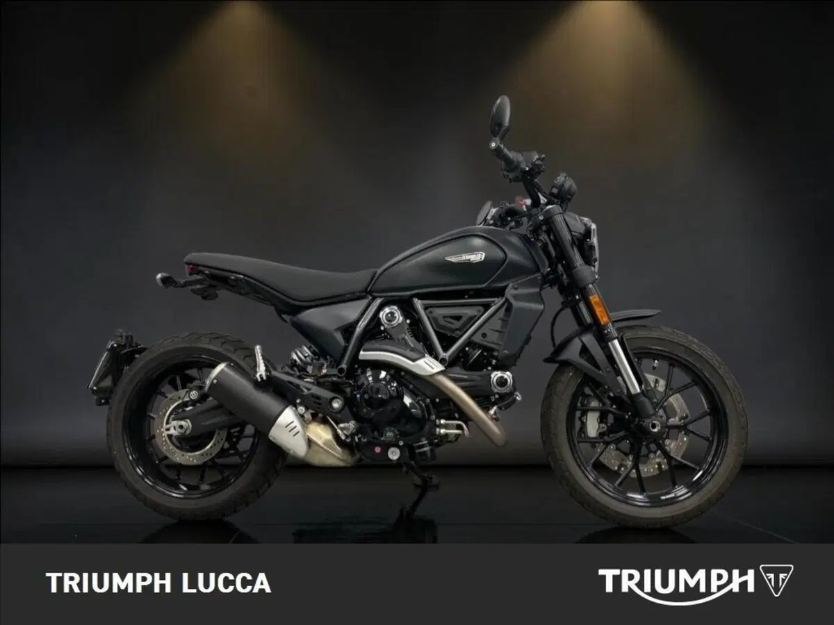 Ducati Scrambler 800 Icon Dark (2025 - 26)