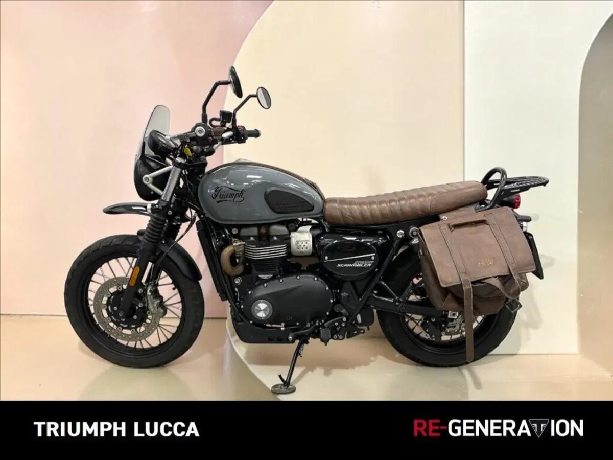 Triumph Street Scrambler 900 (2021 - 22) (3)