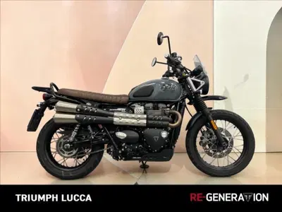 Triumph Street Scrambler 900 (2021 - 22) usata