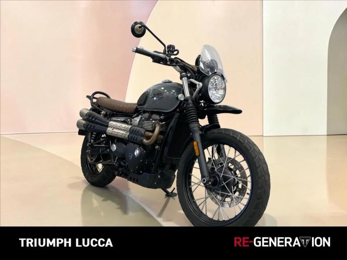 Triumph Street Scrambler 900 (2021 - 22) (4)