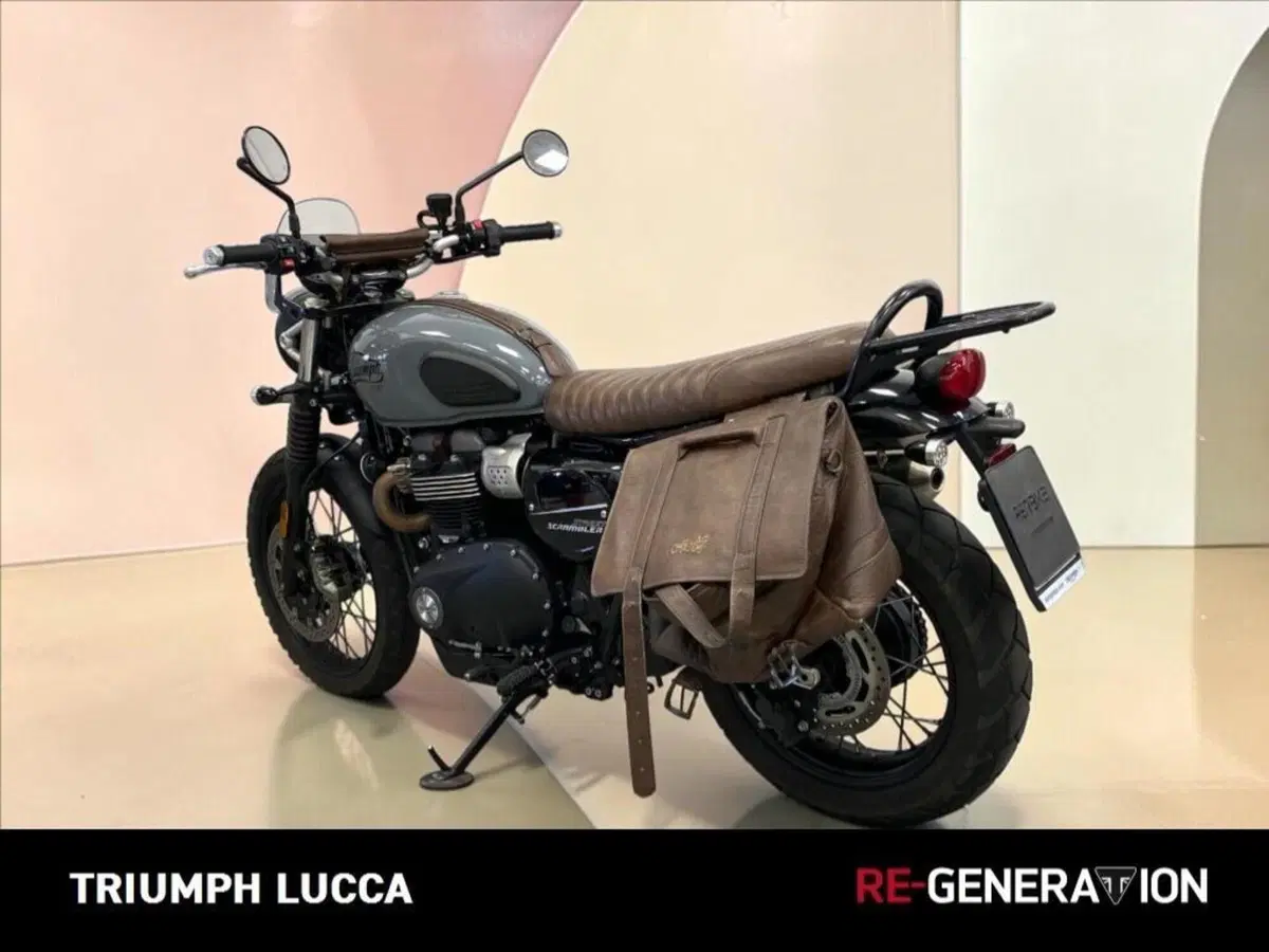 Triumph Street Scrambler 900 (2021 - 22) (2)