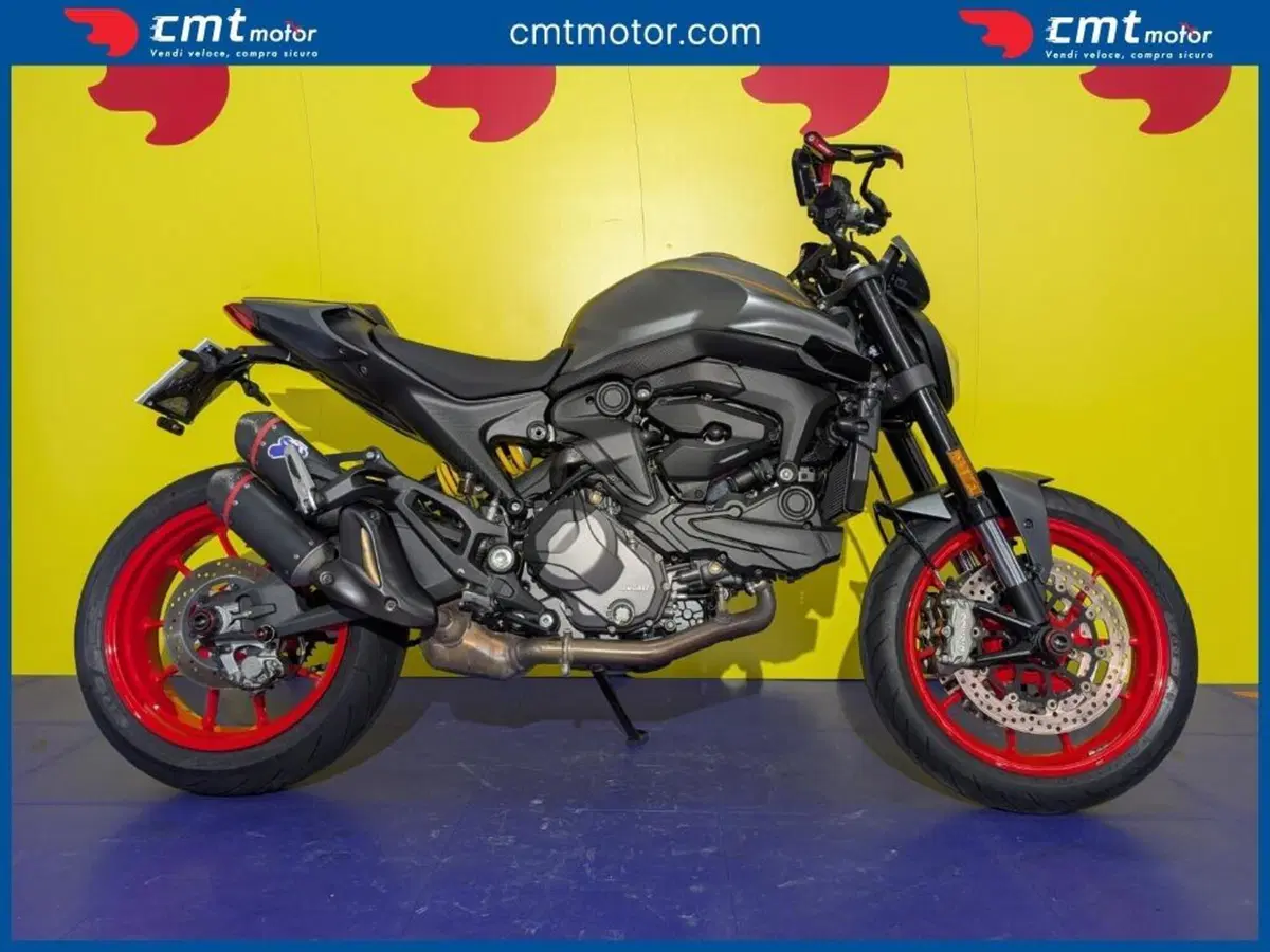 Ducati Monster 937 + (2021 - 25)
