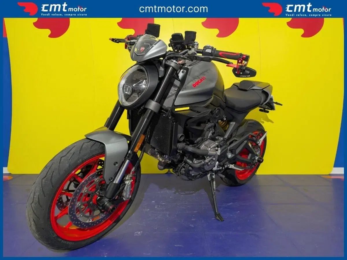 Ducati Monster 937 + (2021 - 25) (2)