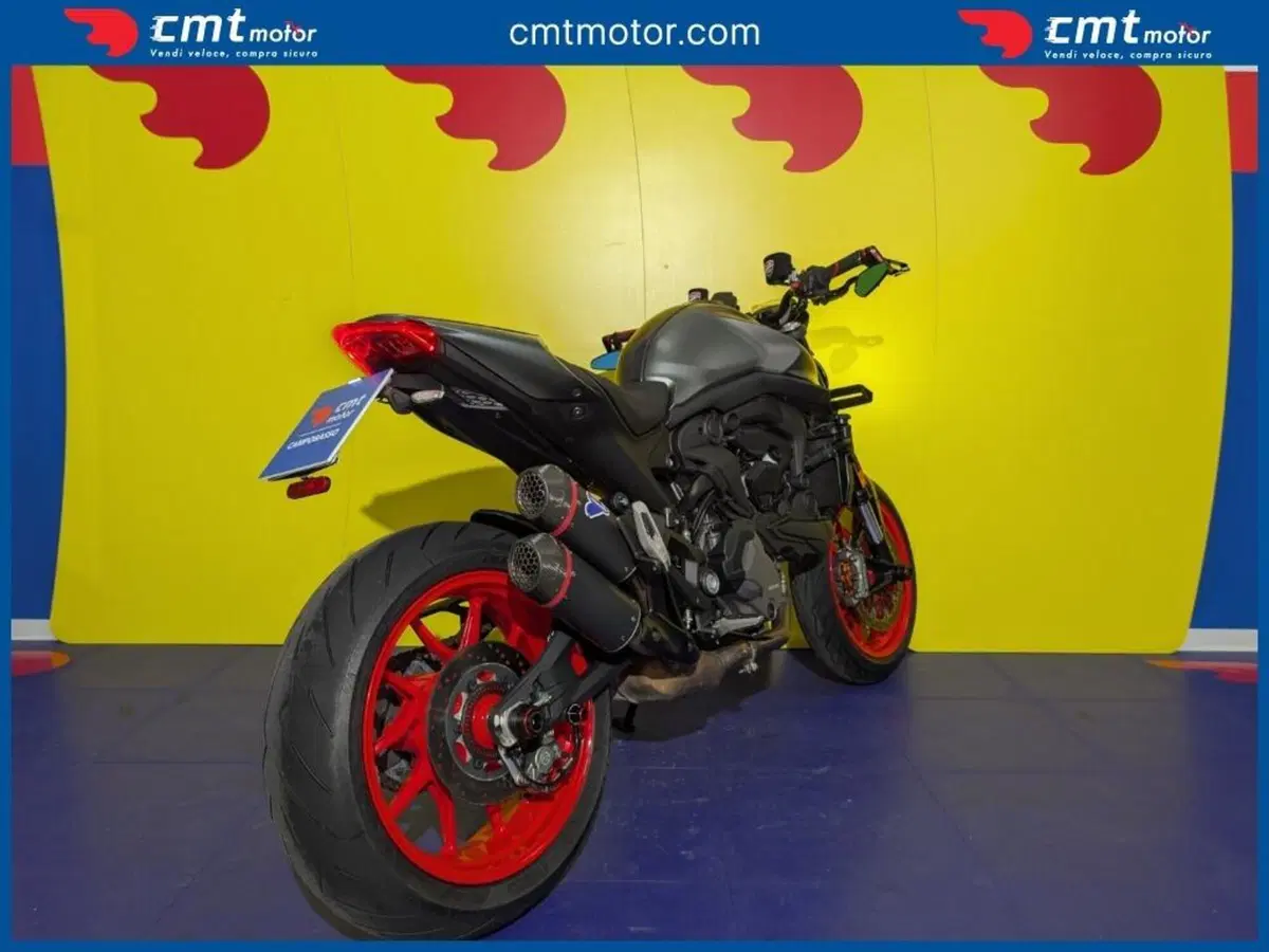 Ducati Monster 937 + (2021 - 25) (4)
