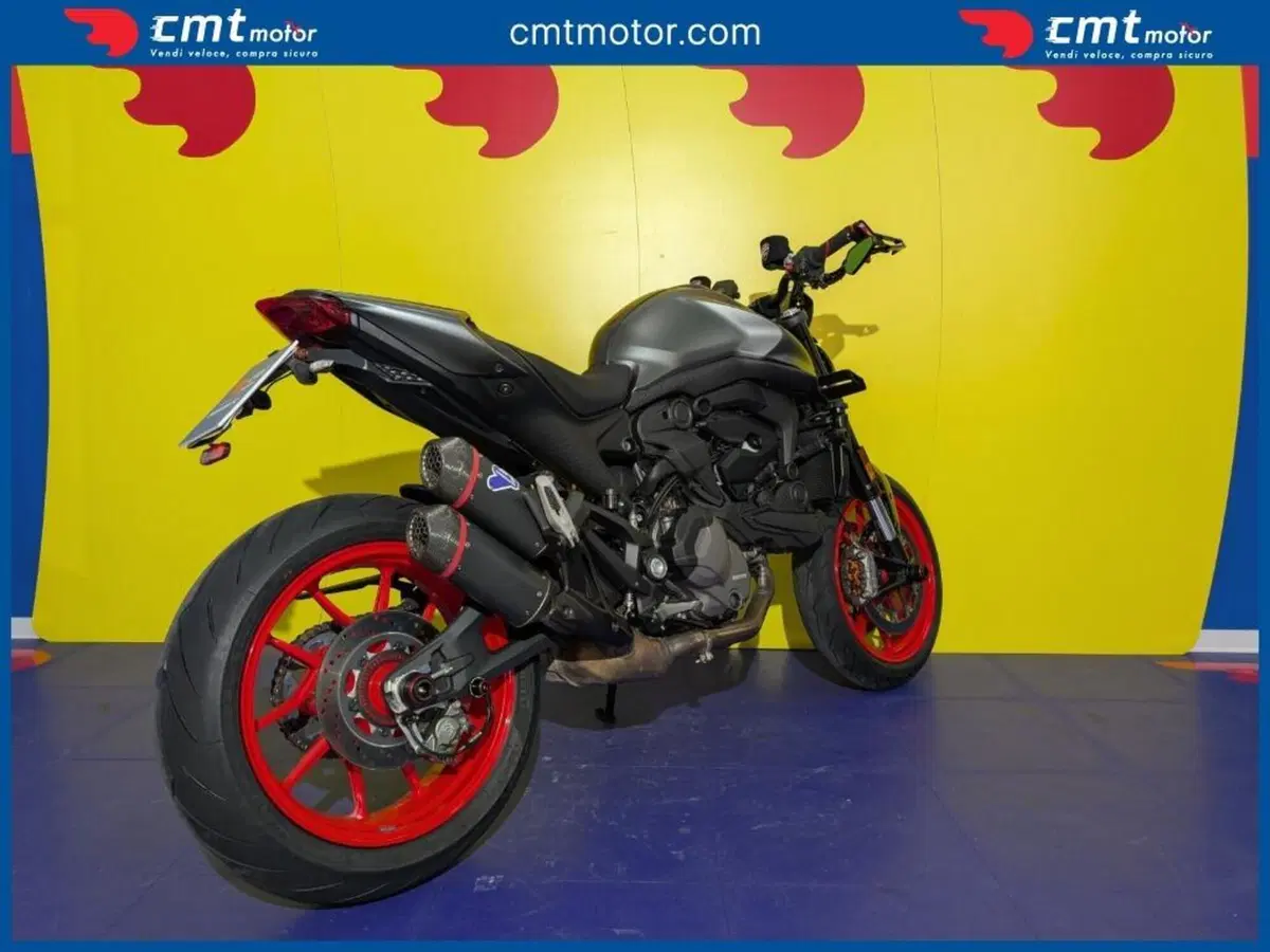 Ducati Monster 937 + (2021 - 25) (8)